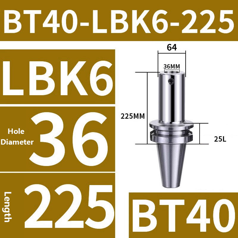 4006 BT-LBK Fine Rough Boring Tool Holder LBK Boring Head Connecting Shank CNC Tools Shandong Denso Pricision Tools Co.,Ltd.